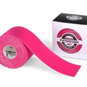 Фиксатор мышечный "PhysioTape No.1" 5cm X 5m (Розовый)