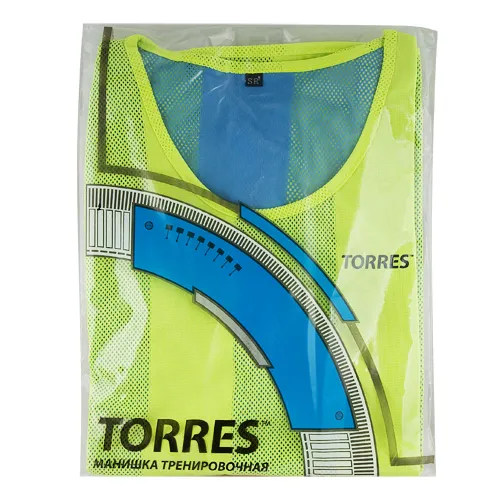 Манишка детская TORRES двухсторонняя, TR11950Y/B, р.Jr, тренировочная, полиэстер, жёлт-синий за 1&nbsp;026.80 ₽ в Красноярске