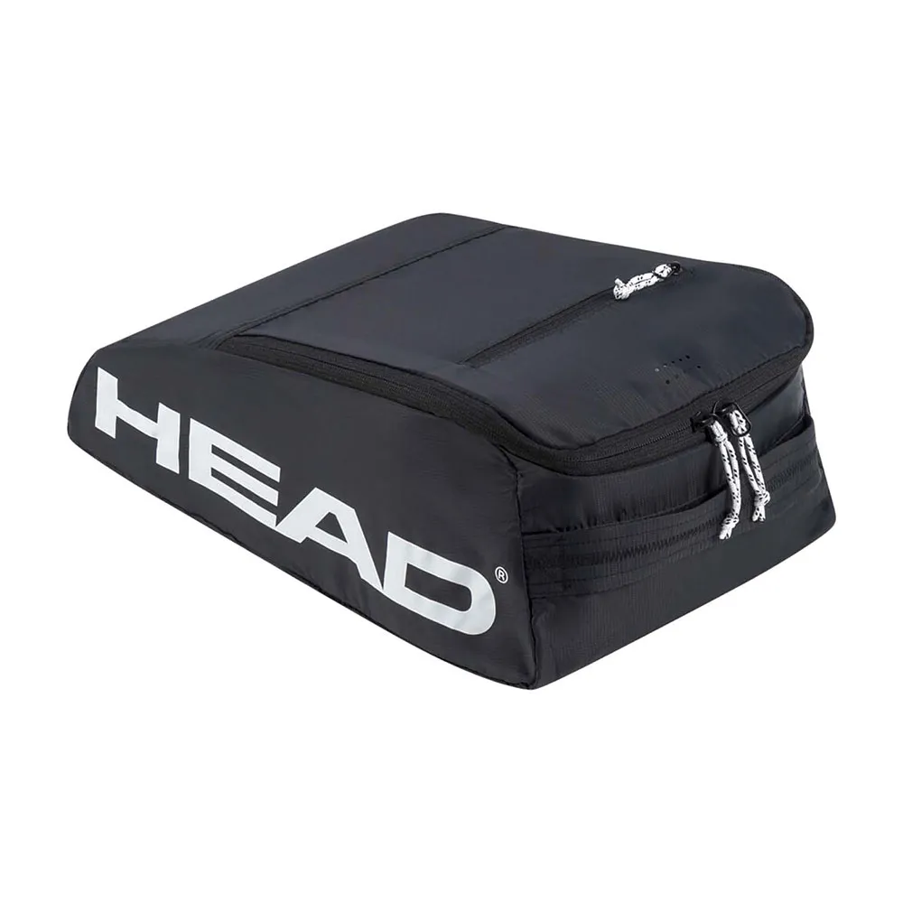 Сумка для обуви HEAD Tour Shoe Bag, 260704-BKWH, 35*23*14 см, черно-белый