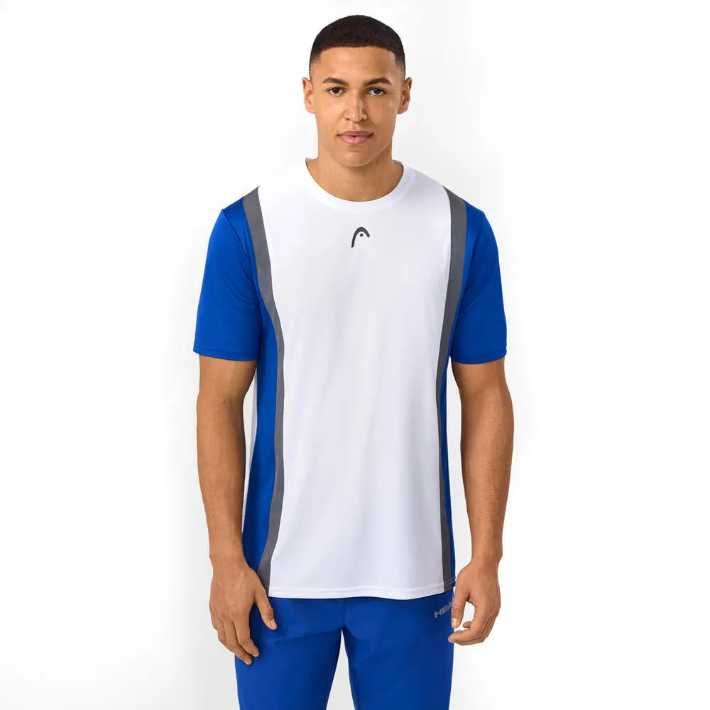 Футболка мужская HEAD Club 25 Tech T-Shirt M