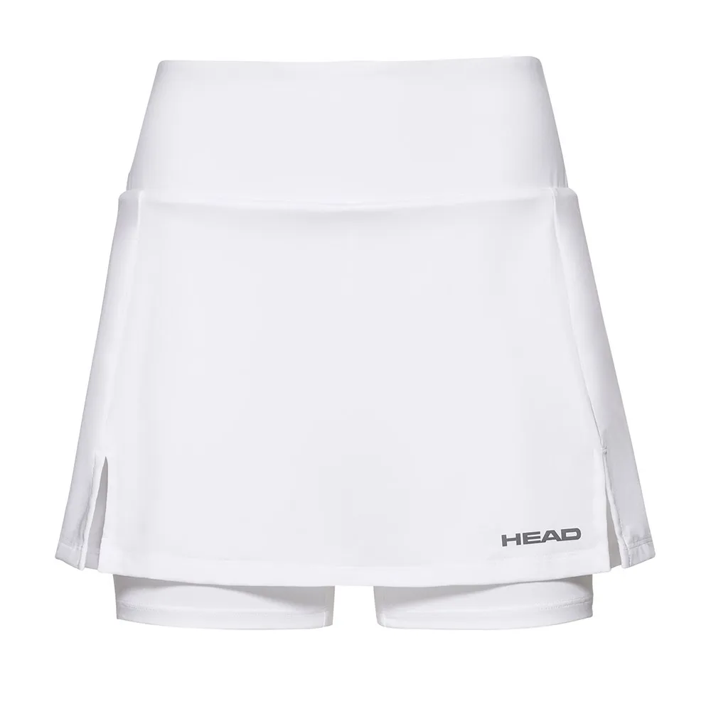 Юбка-шорты тренир. жен. HEAD Club Basic Skort Long W