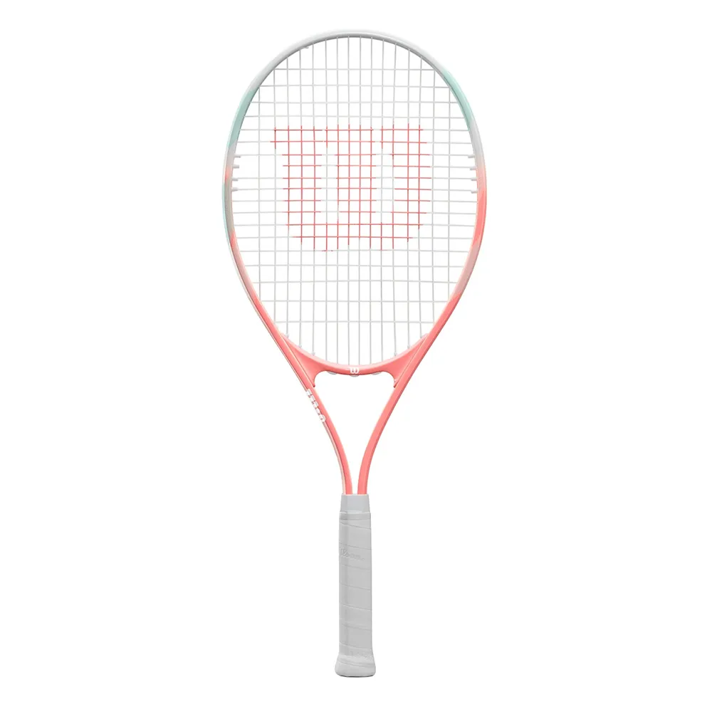 Ракетка б/т Wilson Envy XP Lite Gr2, WR199210U2, для любит, алюминий,со струнами, пудрово-розовый