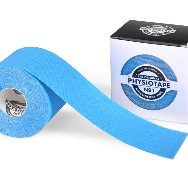 Фиксатор мышечный "PhysioTape No.1" 5cm X 5m (Синий)