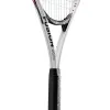 Ракетка б/т Wilson Fusion XL Gr3, WR199110U3, для любит, алюминий, со струнами, черно-белая за 6&nbsp;358 ₽ купить в Красноярске