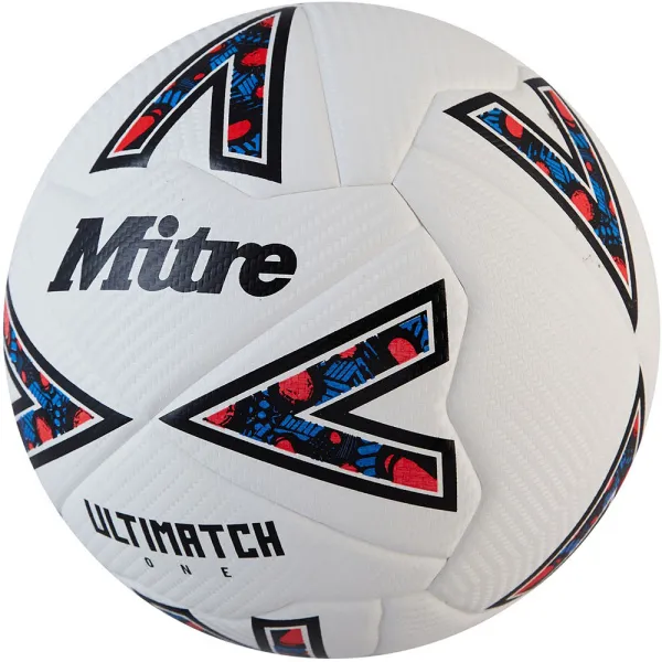 Мяч футб. MITRE Ultimatch One 24, 5-B01789C29, р.4, 24 пан.ТПУ, термосшивка, бело-черный за 5&nbsp;766.40 ₽ в Красноярске