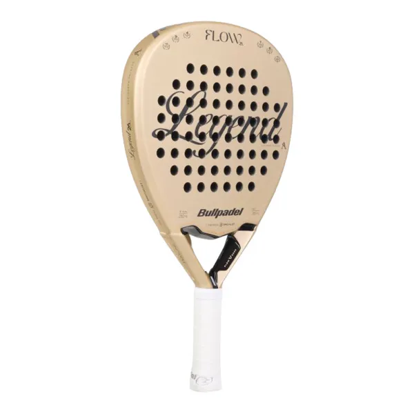 Ракетка для падела BULLPADEL Flow Legend 27, 497247, для профессионалов, стекловолокно, золотистый за 40&nbsp;157.40 ₽ в Красноярске