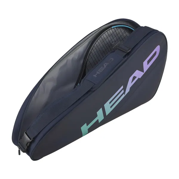 Сумка-чехол HEAD Tour Racquet Bag S, 260835-NV, с карманом для 3 тен.ракеток, темно-синий за 7&nbsp;933.90 ₽ в Красноярске