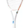 Ракетка б/т Wilson Roland Garros Elite 25, WR193410H, для дет.8-10лет,алюм.,со струн, оранжево-белый