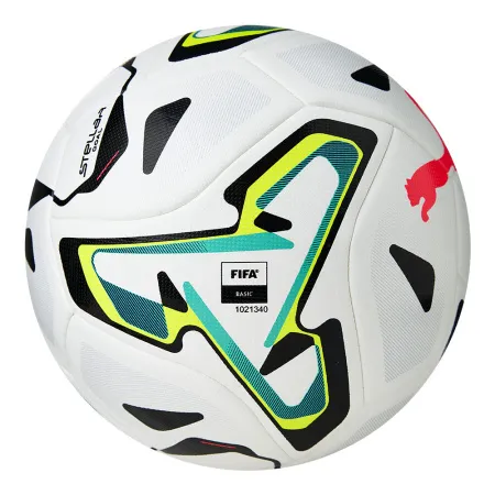 Мяч футб. PUMA Stellar Goal, 08506401, р.5, FIFA Basic, 16 пан, ТПУ, маш. сшивка, белый, мультиколор за 5&nbsp;661 ₽ купить в Красноярске