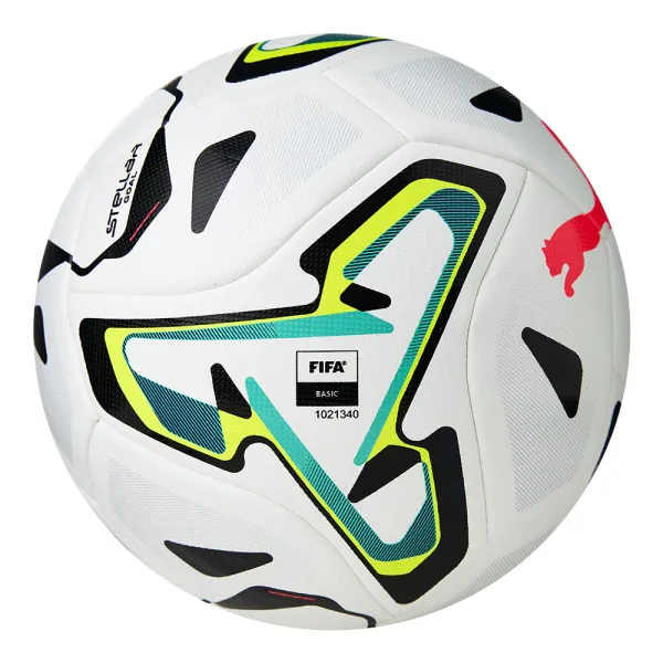 Мяч футб. PUMA Stellar Goal, 08506401, р.5, FIFA Basic, 16 пан, ТПУ, маш. сшивка, белый, мультиколор за 5&nbsp;661 ₽ в Красноярске