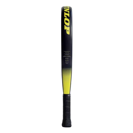 Ракетка для падела Dunlop Tristorm Pro, 10359946, для родв.игроков, стекловолокно, графит, черн-желт за 19&nbsp;643.50 ₽ купить в Красноярске