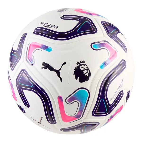 Мяч футб. PUMA Stellar Match PL, 08511001, р.5, FIFA Quality, 8пан, ПУ, термосшивка, бело-мультикол за 7&nbsp;423.90 ₽ в Красноярске
