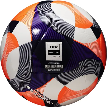 Мяч для пляж. футб. ADIDAS Conext 25 Pro Beach, JH1276, р.5, FIFA Pro, 14 пан, ТПУ, маш.сш, оранж. за 7&nbsp;457.90 ₽ купить в Красноярске