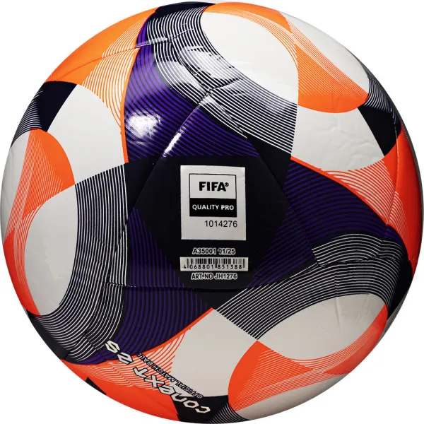 Мяч для пляж. футб. ADIDAS Conext 25 Pro Beach, JH1276, р.5, FIFA Pro, 14 пан, ТПУ, маш.сш, оранж. за 7&nbsp;457.90 ₽ в Красноярске