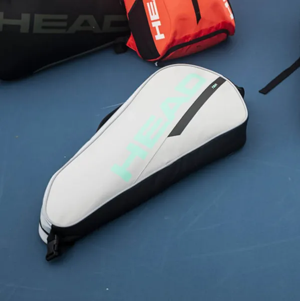 Сумка-чехол HEAD Tour Racquet Bag S, 260944-CCTE, с карманом для 3 тен.ракеток, серо-бирюзовый за 6&nbsp;723.50 ₽ в Красноярске