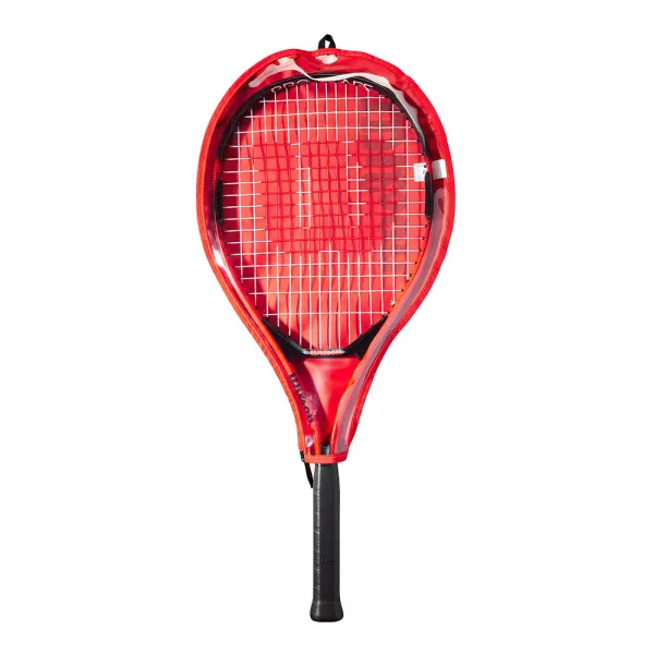 Ракетка б/т дет. Wilson Pro Staff Precision Jr 25, WR117910H, алюминий, для дет  8-10лет, красн-черн за 8&nbsp;200.80 ₽ в Красноярске
