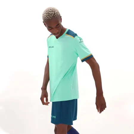 Форма футб. взросл. KELME, 8351ZB1158-328-2XL, р.2XL, 100% полиэстер, мятно-т.зеленый за 3&nbsp;202.80 ₽ купить в Красноярске