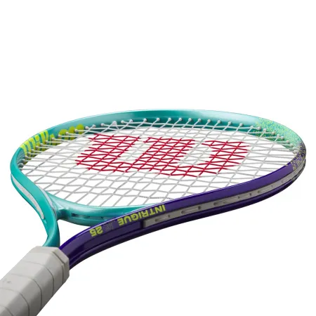 Ракетка б/т дет. Wilson Intrigue Jr 25, WR180310U, для детей 9-10лет, алюминий,со струн., бирюз-фиол за 5&nbsp;271.70 ₽ купить в Красноярске