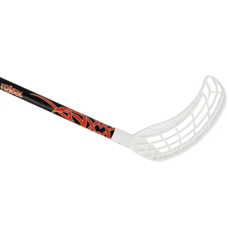 Клюшка для флорбола RealStick Tribal Jr, MR-KF-TR85-WH, 85см,прямой крюк,пластик,черн-бел-оранж за 2&nbsp;237.20 ₽ купить в Красноярске