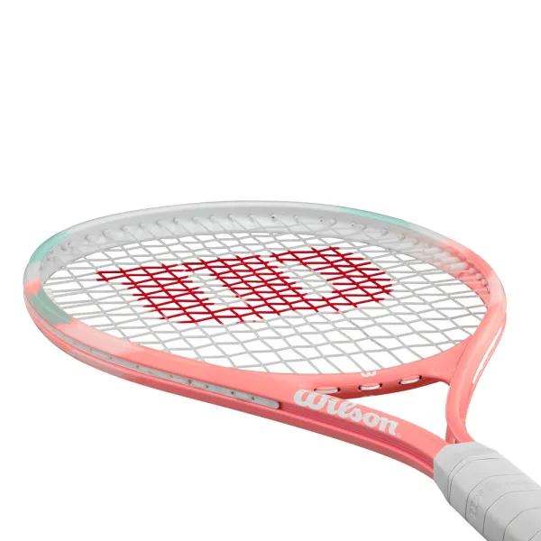 Ракетка б/т Wilson Envy XP Lite Gr2, WR199210U2, для любит, алюминий,со струнами, пудрово-розовый за 7&nbsp;019.30 ₽ в Красноярске