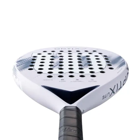 Ракетка для падела WILSON Optix V2 Lite LILAC, WR190721U2, для начинающих, стекловолокно, бело-сирен за 16&nbsp;216.30 ₽ купить в Красноярске