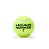 Мяч теннисный HEAD Marathon 3B, 578183, крафт. упак.3шт, без давления, фетр, нат.резина,желтый за 1&nbsp;055.70 ₽ купить в Красноярске