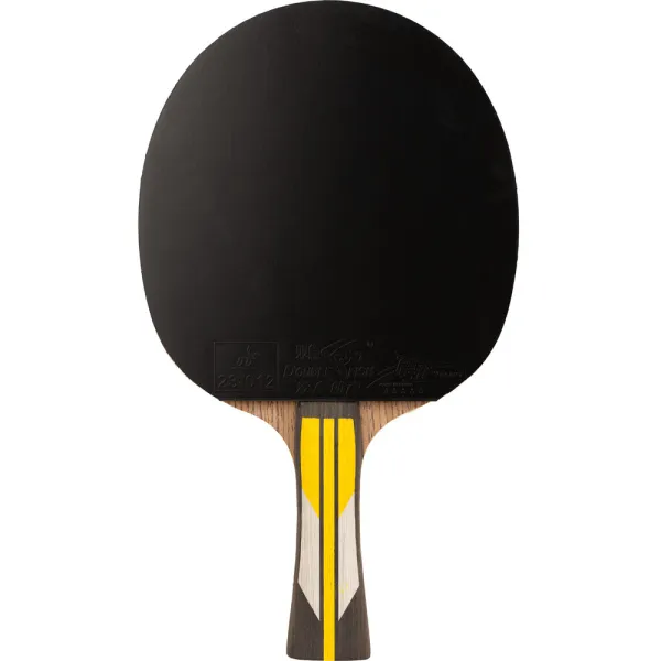 Ракетка для н/т DOUBLE FISH 6A+C, для подвин.,ITTF Appr.,накл. 2,1 мм, конич. ручка+ 2 мяча V40+мм за 3&nbsp;442.50 ₽ в Красноярске