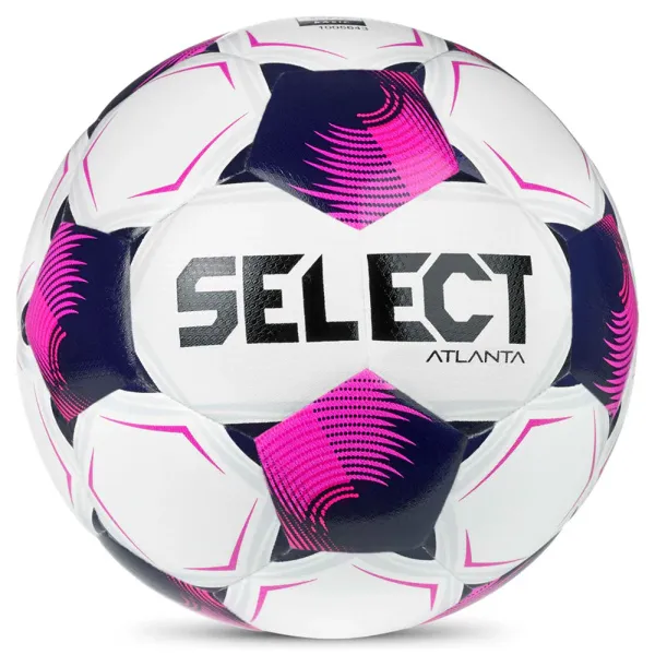 Мяч футб. SELECT Atlanta v26, 0575971011, р.5, FIFA Basic, облегч, 32п,ТПУ, гибрид.сш, бел-роз-черн. за 4&nbsp;712.40 ₽ в Красноярске