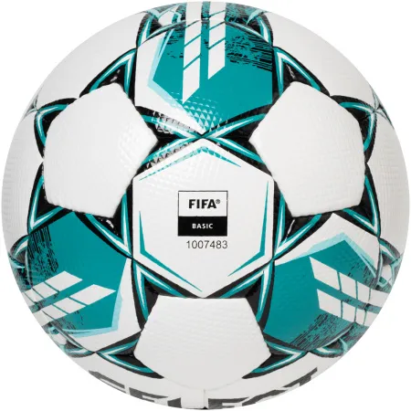 Мяч футб. SELECT NUMERO 10 V23, 0575060004, р.5, FIFA Basic, 32п, ПУ, руч. сш, бело-бирюзовый за 8&nbsp;051.20 ₽ купить в Красноярске