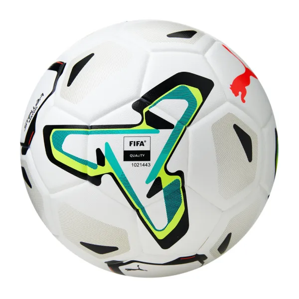 Мяч футб. PUMA Stellar Match, 08506201, р.5, FIFA Quality, 32 пан, ТПУ, термосшивка, белый,мультикол