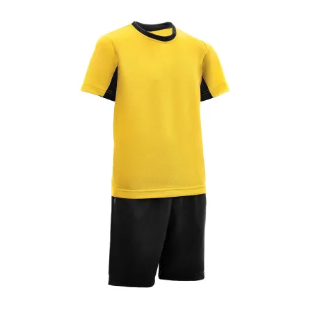 Форма футб. игровая TORRES Classic Junior, FJ-1011-072-158, рост 158 см, полиэстер, желто-черный