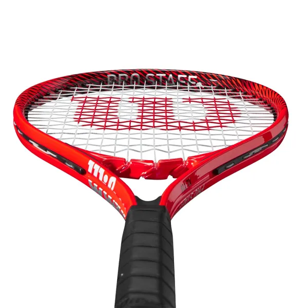 Ракетка б/т Wilson Pro Staff Precision XL 110 Gr1, WR171410U1, алюминий, со струнами, красно-черный за 8&nbsp;930.10 ₽ в Красноярске