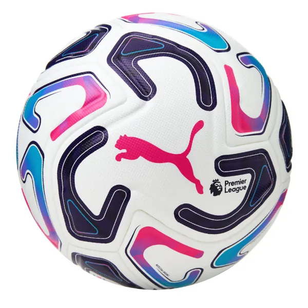 Мяч футб. PUMA Stellar Pro PL, 08510701, р.5, FIFA Quality Pro, 8п, ПУ, термосш, бело-фиолетовый