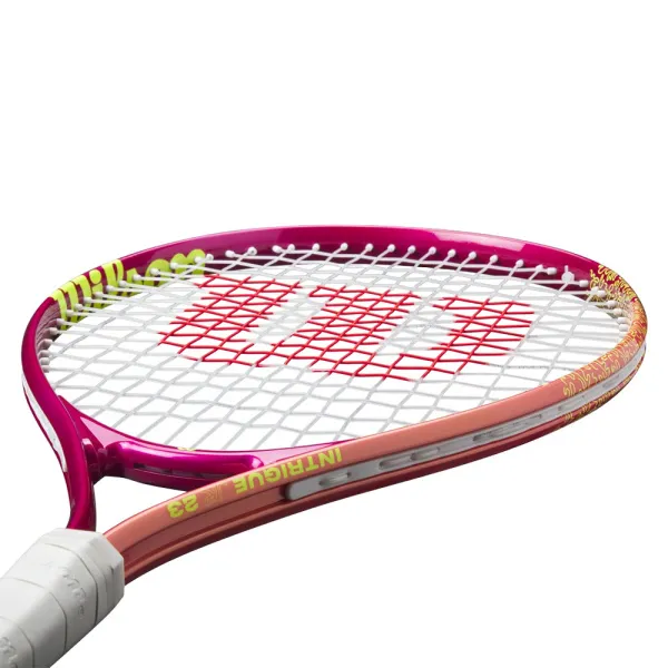 Ракетка б/т дет. Wilson Intrigue Jr 23, WR180410U, для детей 7-8лет, алюминий,со струнами, фуксия за 5&nbsp;271.70 ₽ в Красноярске