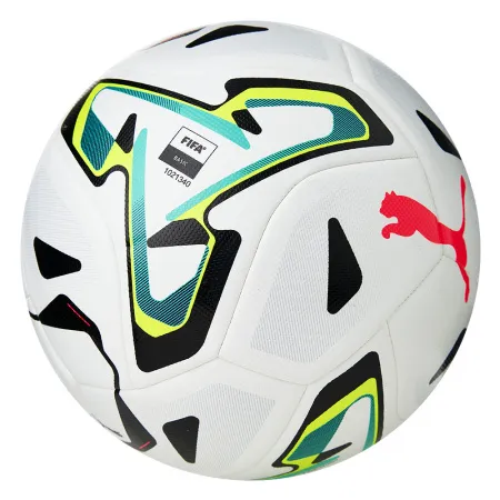 Мяч футб. PUMA Stellar Goal, 08506401, р.5, FIFA Basic, 16 пан, ТПУ, маш. сшивка, белый, мультиколор за 5&nbsp;661 ₽ купить в Красноярске