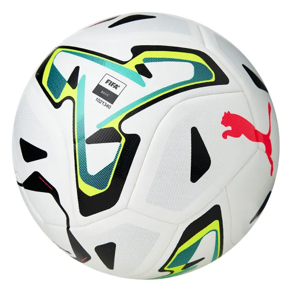 Мяч футб. PUMA Stellar Goal, 08506401, р.5, FIFA Basic, 16 пан, ТПУ, маш. сшивка, белый, мультиколор за 5&nbsp;661 ₽ в Красноярске