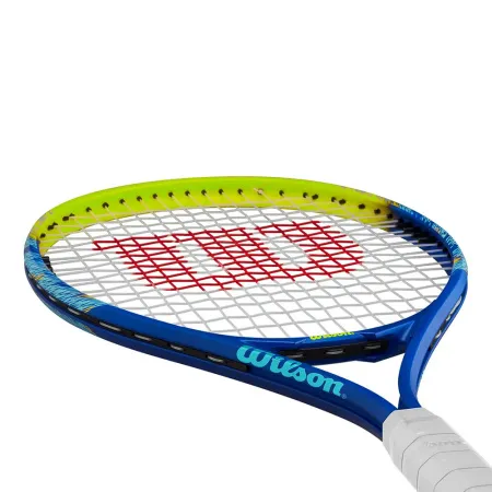 Ракетка б/т Wilson Impact Gr3, WR198910U3,для люб., алюминий, со струнами, сине-салатовый за 6&nbsp;358 ₽ купить в Красноярске