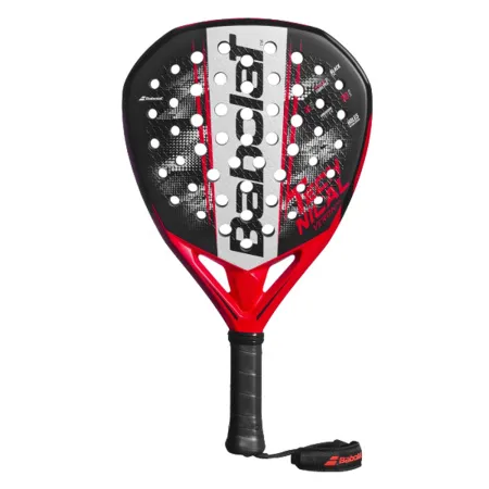 Ракетка для падела BABOLAT Technical Veron 3.0, 150183,для продв.игр., стекловолокно, черно-красный за 33&nbsp;554.60 ₽ купить в Красноярске