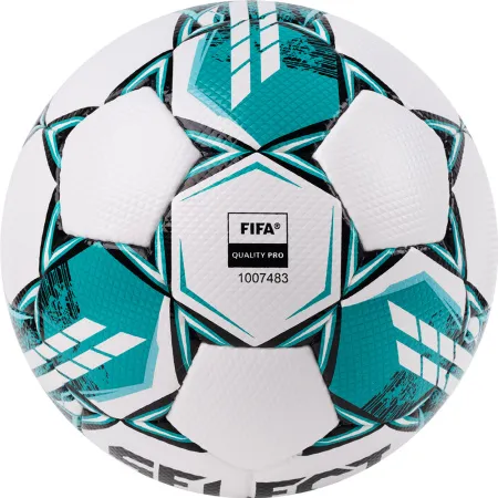 Мяч футб. SELECT Numero 10 V23, 3675060004, р.5, FIFA PRO, 32пан, ПУ, руч. сш, бело-зелено-черн за 7&nbsp;029.50 ₽ купить в Красноярске