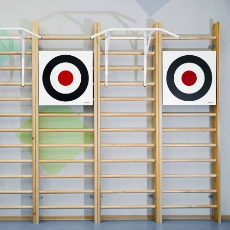 Щит для метания навесной на шведскую стенку (фанера) 700х700 ZAVODSPORTA за 8&nbsp;960 ₽ купить в Красноярске