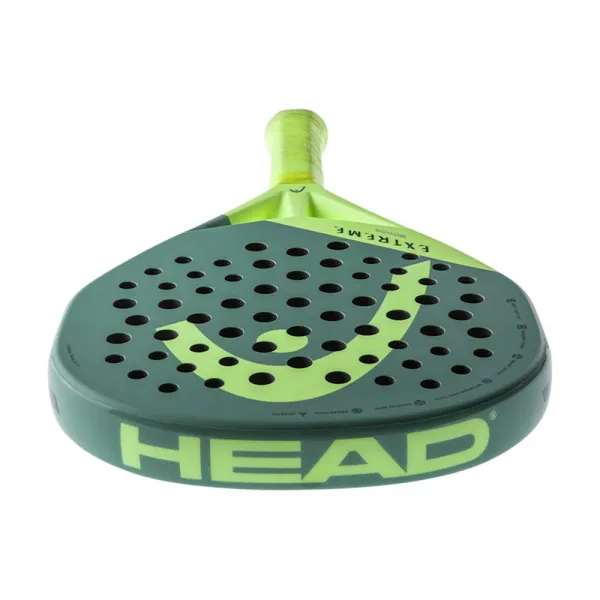Ракетка для падела HEAD Extreme Motion 2023, 223023, для проф.игр., углородное волокно,темно-зеленый за 21&nbsp;516.90 ₽ в Красноярске
