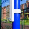 Волейбольные стойки универсальные со стаканами и механизмом натяжения троса ZAVODSPORTA за 41&nbsp;400 ₽ купить в Красноярске