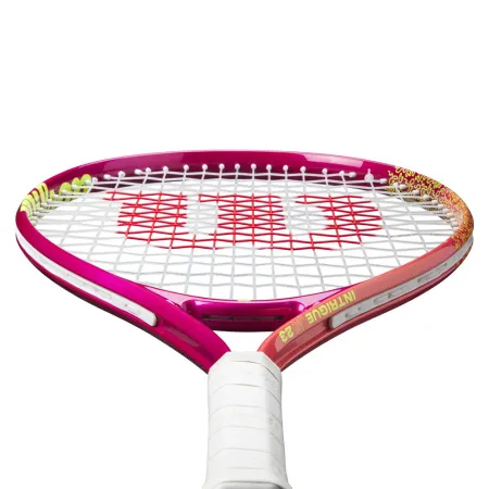 Ракетка б/т дет. Wilson Intrigue Jr 23, WR180410U, для детей 7-8лет, алюминий,со струнами, фуксия за 5&nbsp;271.70 ₽ купить в Красноярске