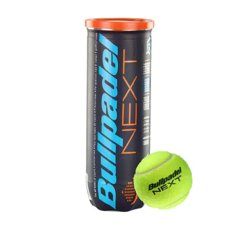 Мяч для падела BULLPADEL Next, 471961, уп.3 шт, FIP Approved, войлок, каучук,желтый за 1&nbsp;207 ₽ купить в Красноярске
