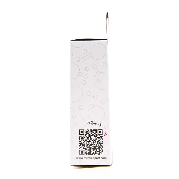 Мяч для наст. тенниса TORRES Profi 3*, TT23012, диам. 40+мм, упак. 6 шт, белый за 338.30 ₽ в Красноярске