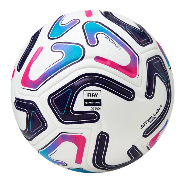 Мяч футб. PUMA Stellar Pro PL, 08510701, р.5, FIFA Quality Pro, 8п, ПУ, термосш, бело-фиолетовый за 9&nbsp;069.50 ₽ в Красноярске