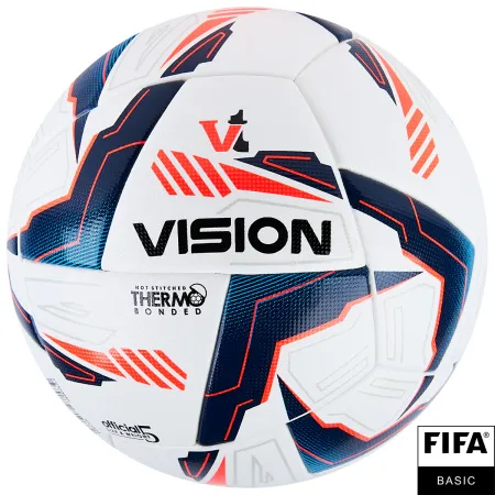 Мяч футб. VISION Sonic, FV324065,р.5, 24 пан.,FIFA Basic,PU, термосш.,бело-синий за 3&nbsp;452.70 ₽ купить в Красноярске