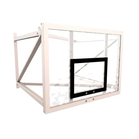 Ферма для баскетбольного щита (фанера, монолитный поликарбонат) вынос 1200 мм ZAVODSPORTA за 17&nbsp;680 ₽ купить в Красноярске