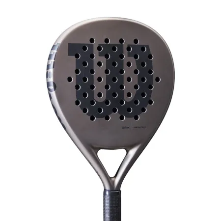 Ракетка для падела WILSON Carbon Force, WR134511U2, для любителей, карбон ,серо-черный за 22&nbsp;757.90 ₽ купить в Красноярске