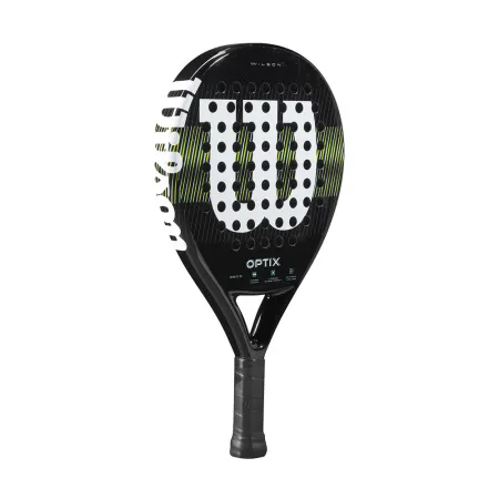 Ракетка для падела WILSON Optix V1 Black, WR181611U2, для начин-х, стекловолокно, черный за 17&nbsp;399.50 ₽ купить в Красноярске